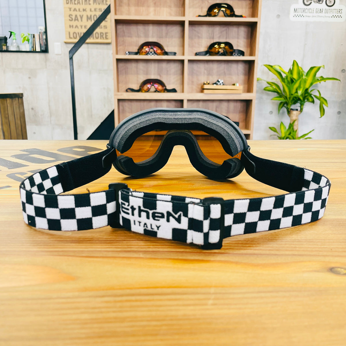 EtheN エテン ゴーグル 【CAFE RACER 0124】 カフェレーサー