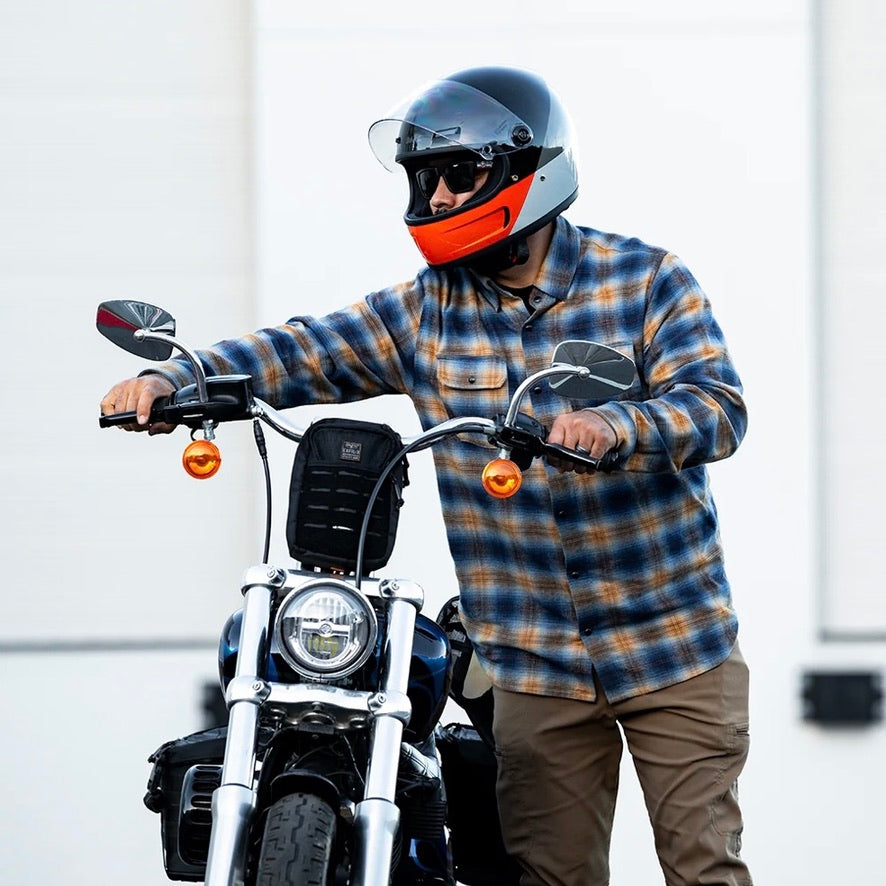 Biltwell ビルトウェル "GRINGO SV" フルフェイスヘルメット Intersection B/O/G【装飾品】