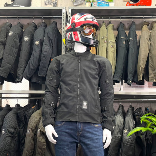 MERLIN （マーリン） メッシュジャケット "Prospect Air Mesh Jacket" 【ブラック】