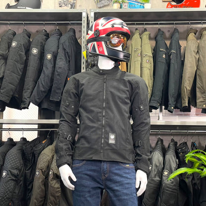 MERLIN （マーリン） メッシュジャケット "Prospect Air Mesh Jacket" 【ブラック】