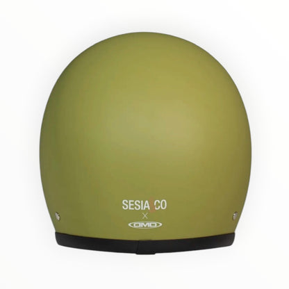 DMD ジェットヘルメット【RETROシリーズ】　”SALVIA”  装飾品