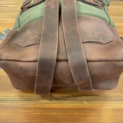 HolyFreedom ホーリーフリーダム バックパック【グリーン 】　"BUSHCRAFT GREEN"