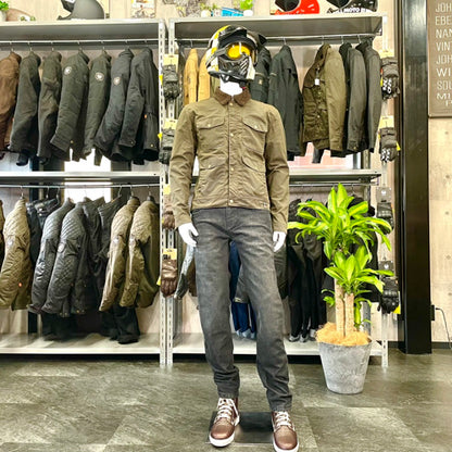 MERLIN ライディングデニムパンツ 2色（ブラック/インディゴ）　”Dixon AA Riding Jeans”