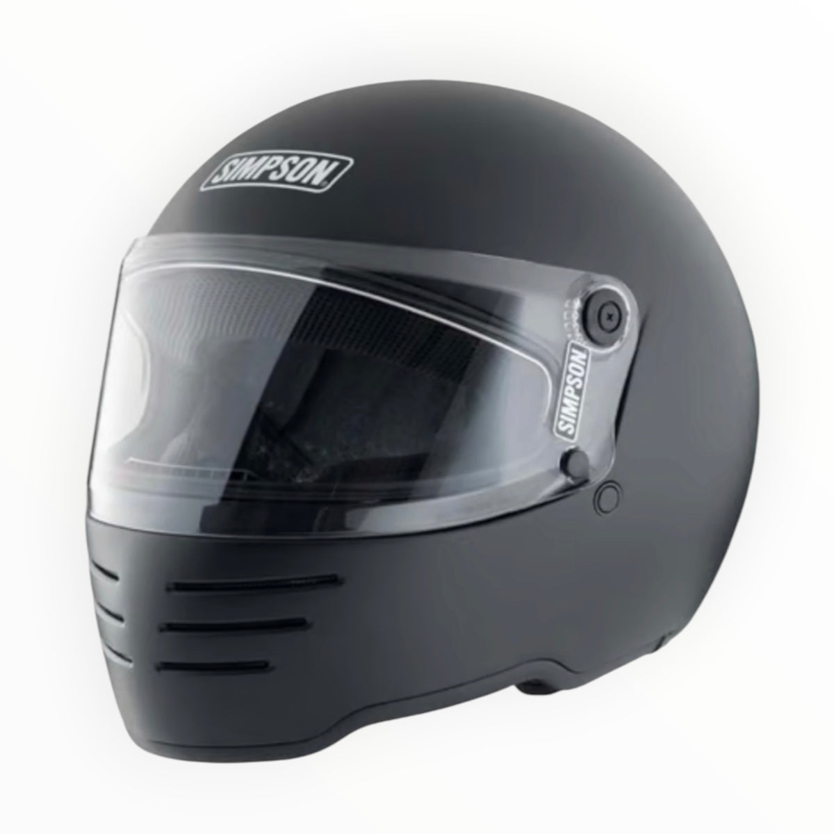 SIMPSON シンプソン ”M62" フルフェイスヘルメット Matt Black 【装飾品】
