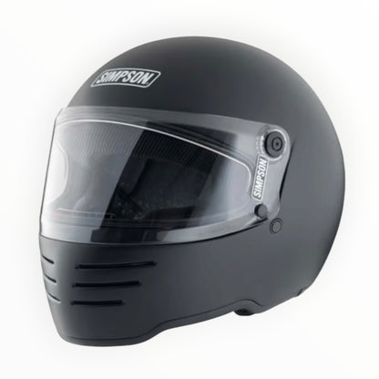 SIMPSON シンプソン ”M62" フルフェイスヘルメット Matt Black 【装飾品】