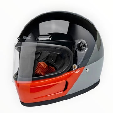 Biltwell ビルトウェル "GRINGO SV" フルフェイスヘルメット Intersection B/O/G【装飾品】