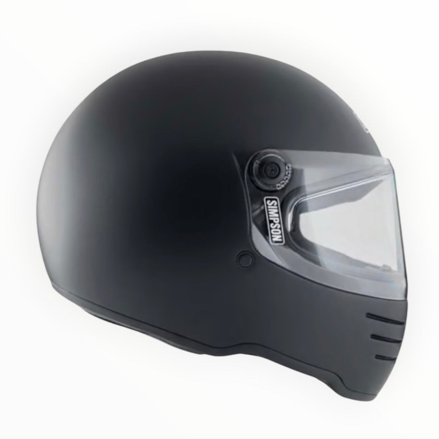 SIMPSON シンプソン ”M62" フルフェイスヘルメット Matt Black 【装飾品】