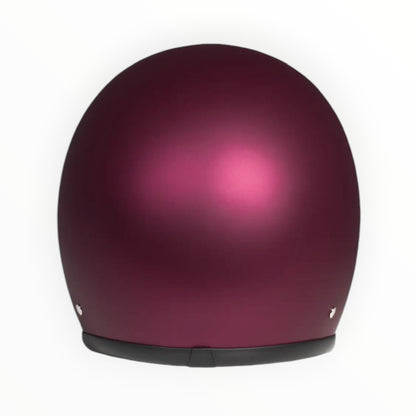DMD ジェットヘルメット【RETROシリーズ】　”PURPLE MATT”  装飾品