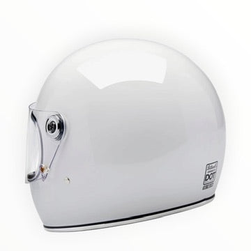 Biltwell ビルトウェル "GRINGO S" フルフェイスヘルメット Gloss White【装飾品】