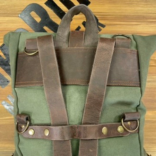 HolyFreedom ホーリーフリーダム バックパック【グリーン 】　"BUSHCRAFT GREEN"