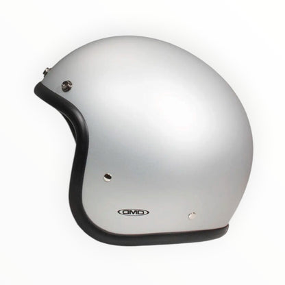 DMD ジェットヘルメット【RETROシリーズ】　”ALUMINIUM”  装飾品