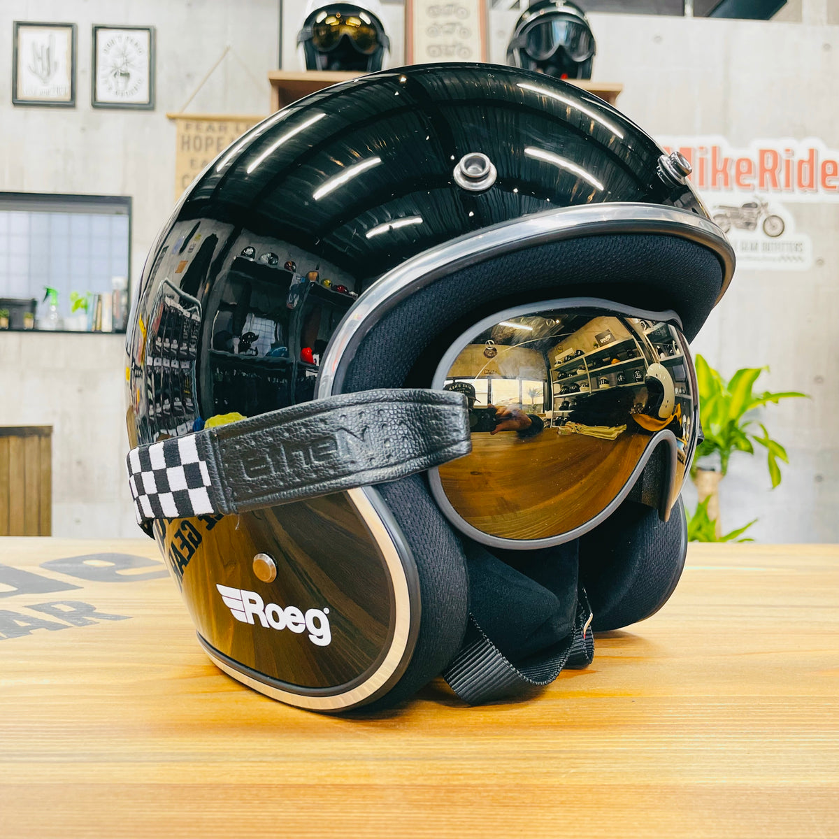 EtheN エテン ゴーグル 【CAFE RACER 0124】 カフェレーサー