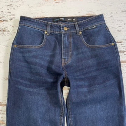 MERLIN ライディングデニムパンツ 2色（ブラック/インディゴ）　”Dixon AA Riding Jeans”