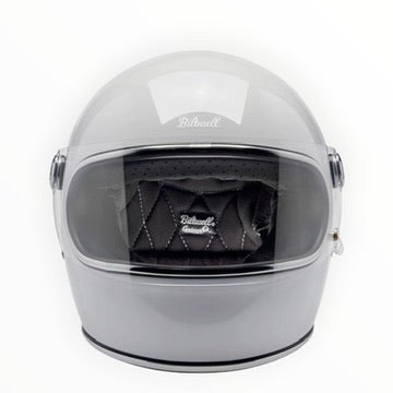 Biltwell ビルトウェル "GRINGO S" フルフェイスヘルメット Gloss White【装飾品】