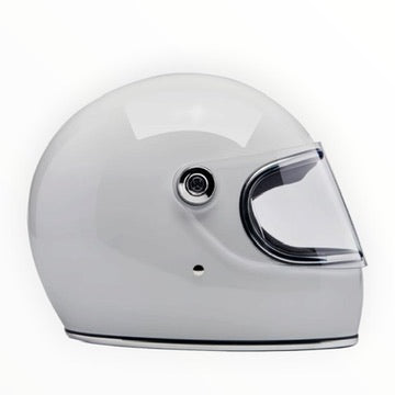 Biltwell ビルトウェル "GRINGO S" フルフェイスヘルメット Gloss White【装飾品】