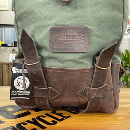 HolyFreedom ホーリーフリーダム バックパック【グリーン 】　"BUSHCRAFT GREEN"