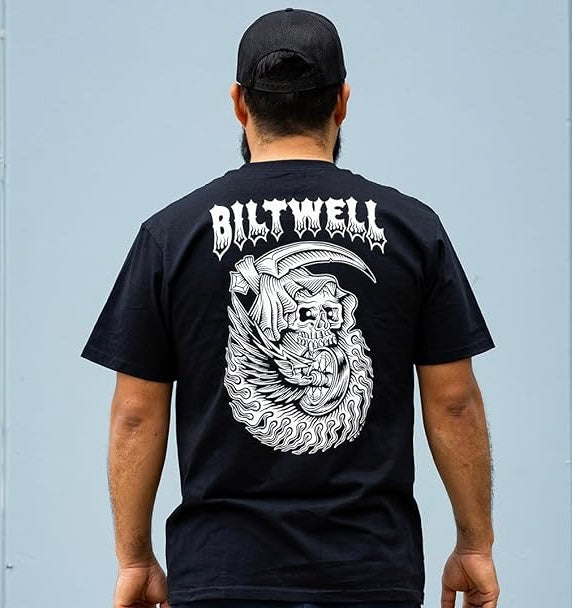 Biltwell ビルトウェル 半袖Tシャツ "Creep T-shirts" 【ブラック】