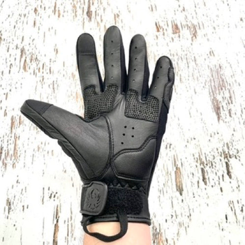 MERLIN マーリン メッシュグローブ ブラック "Kaplan Mesh Glove"