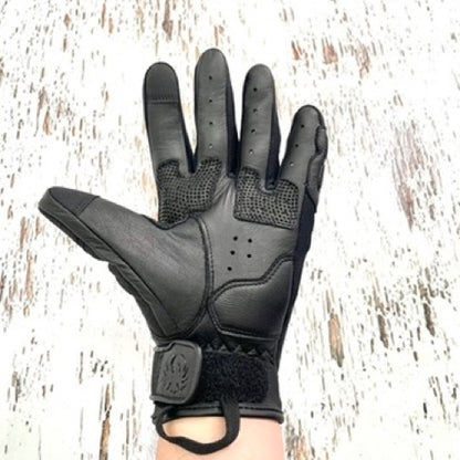 MERLIN マーリン メッシュグローブ ブラック "Kaplan Mesh Glove"