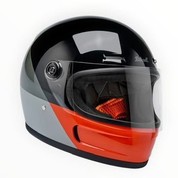 Biltwell ビルトウェル "GRINGO SV" フルフェイスヘルメット Intersection B/O/G【装飾品】