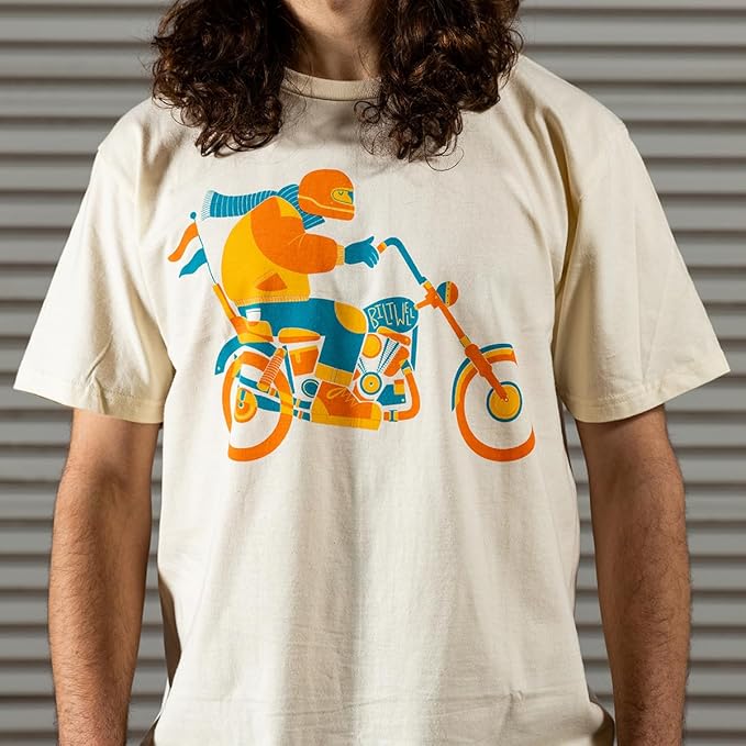 Biltwell ビルトウェル 半袖Tシャツ "Howdy T-shirts"【オフホワイト】