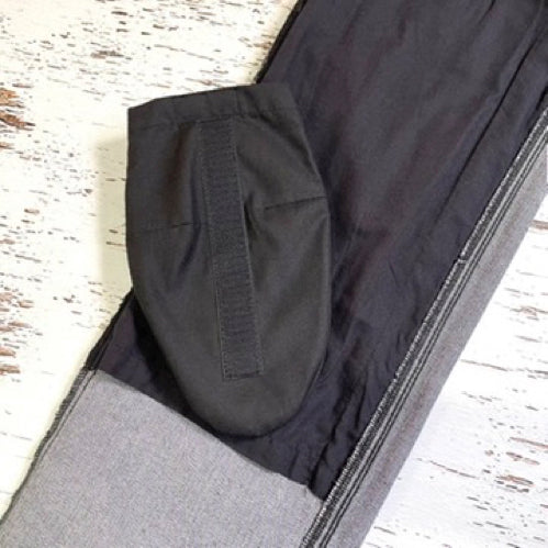 MERLIN ライディングデニムパンツ 2色（ブラック/インディゴ）　”Dixon AA Riding Jeans”