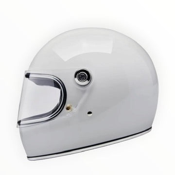 Biltwell ビルトウェル "GRINGO S" フルフェイスヘルメット Gloss White【装飾品】