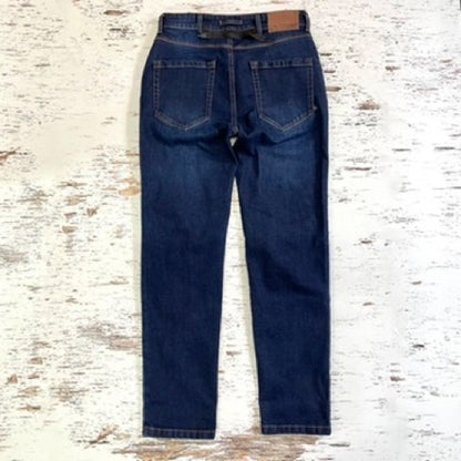 MERLIN ライディングデニムパンツ 2色（ブラック/インディゴ）　”Dixon AA Riding Jeans”