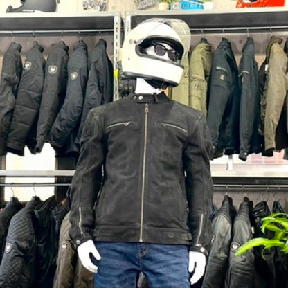 ヌバックレザージャケット "Torsten TFL D3O AAA Jacket"【ブラック】