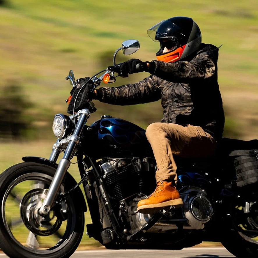 Biltwell ビルトウェル "GRINGO SV" フルフェイスヘルメット Intersection B/O/G【装飾品】