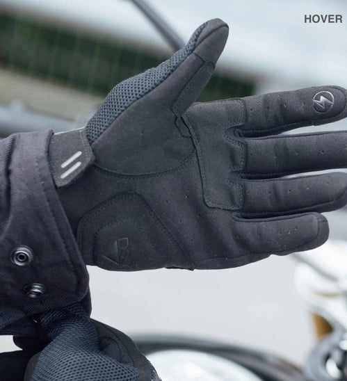 MERLIN マーリン メッシュグローブ "Barrett Mesh D3O Glove" 【ブラック】