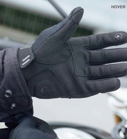 MERLIN マーリン メッシュグローブ "Barrett Mesh D3O Glove" 【ブラック】