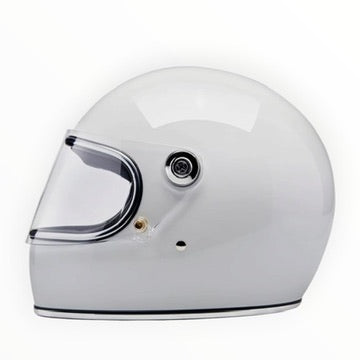 Biltwell ビルトウェル "GRINGO S" フルフェイスヘルメット Gloss White【装飾品】