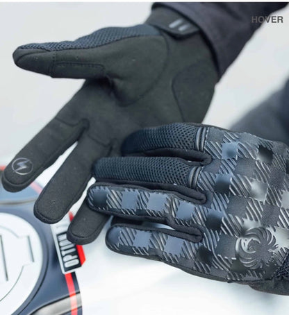 MERLIN マーリン メッシュグローブ "Barrett Mesh D3O Glove" 【ブラック】
