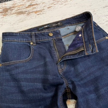 MERLIN ライディングデニムパンツ 2色（ブラック/インディゴ）　”Dixon AA Riding Jeans”