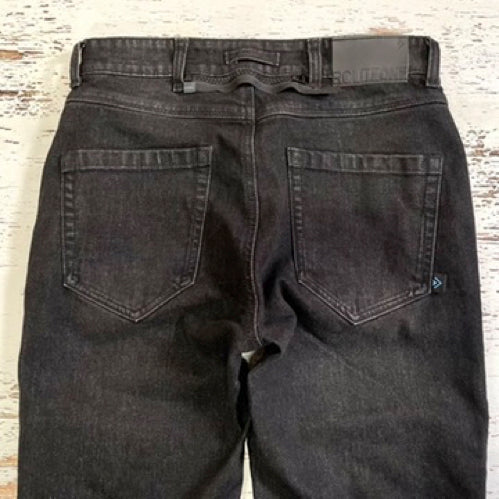 MERLIN ライディングデニムパンツ 2色（ブラック/インディゴ）　”Dixon AA Riding Jeans”