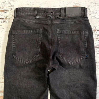 MERLIN ライディングデニムパンツ 2色（ブラック/インディゴ）　”Dixon AA Riding Jeans”