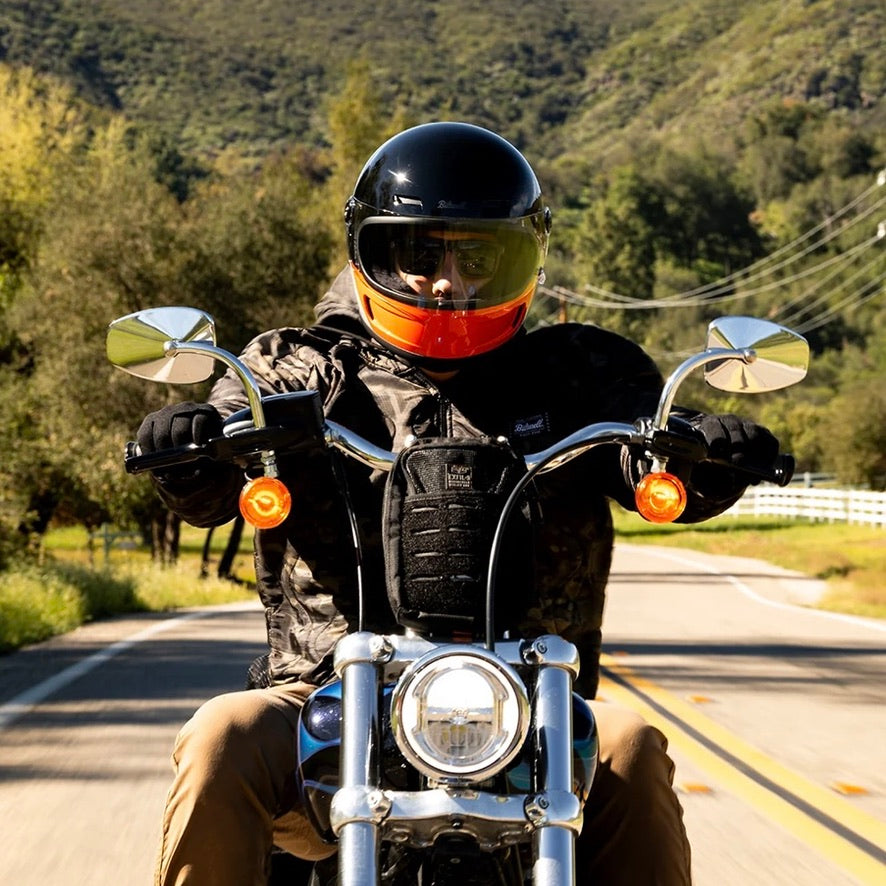 Biltwell ビルトウェル "GRINGO SV" フルフェイスヘルメット Intersection B/O/G【装飾品】