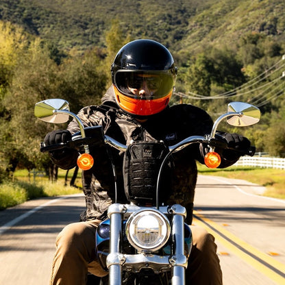 Biltwell ビルトウェル "GRINGO SV" フルフェイスヘルメット Intersection B/O/G【装飾品】
