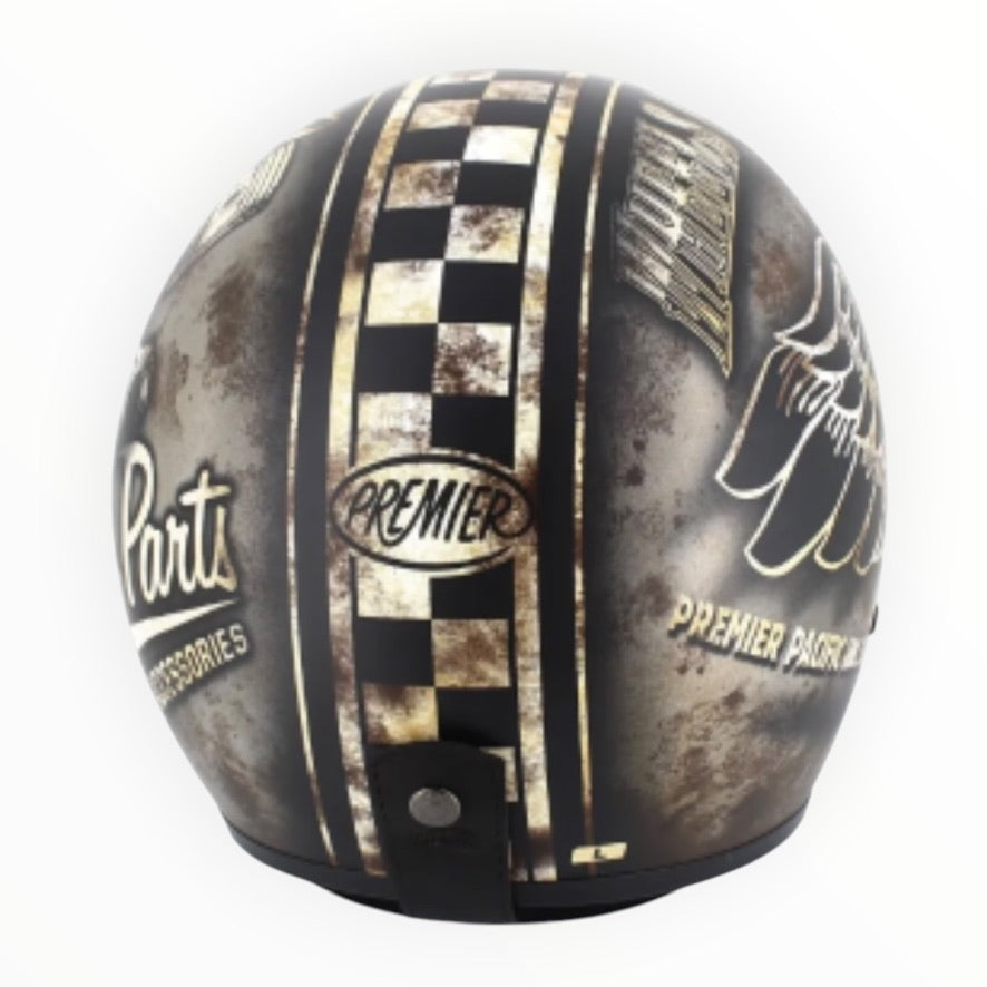 PREMIER プレミア【CLASSIC】ジェットヘルメットヘルメット "OP9BM" 装飾品