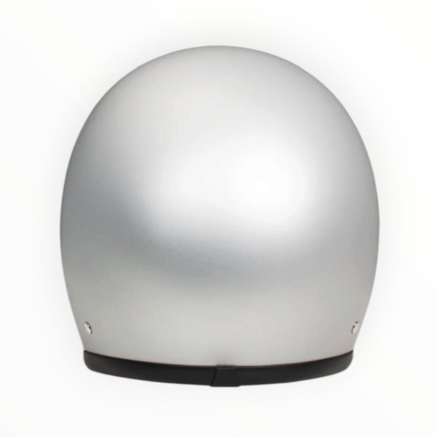 DMD ジェットヘルメット【RETROシリーズ】　”ALUMINIUM”  装飾品