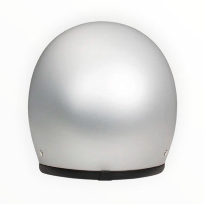 DMD ジェットヘルメット【RETROシリーズ】　”ALUMINIUM”  装飾品