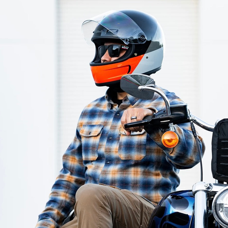 Biltwell ビルトウェル "GRINGO SV" フルフェイスヘルメット Intersection B/O/G【装飾品】
