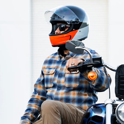 Biltwell ビルトウェル "GRINGO SV" フルフェイスヘルメット Intersection B/O/G【装飾品】