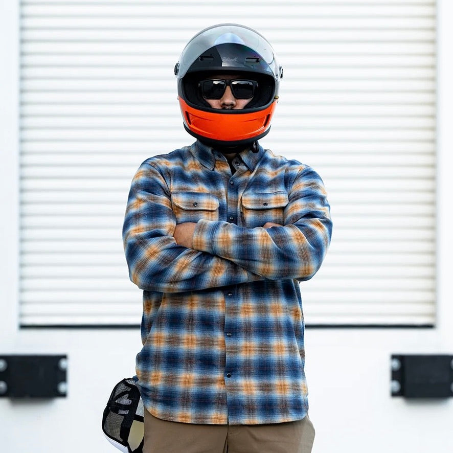 Biltwell ビルトウェル "GRINGO SV" フルフェイスヘルメット Intersection B/O/G【装飾品】