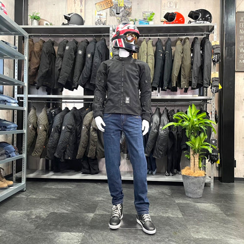 MERLIN （マーリン） メッシュジャケット "Prospect Air Mesh Jacket" 【ブラック】