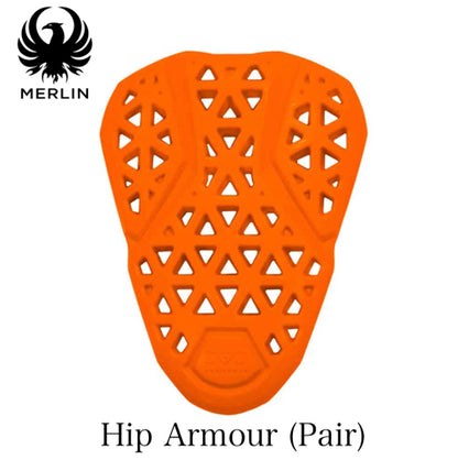 パンツ用 ヒップ（両腰）プロテクター 左右セット "D3O LP1 Hip Armour"