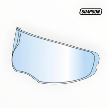 SIMPSON シンプソン フルフェイスヘルメット専用 ピンロックシート