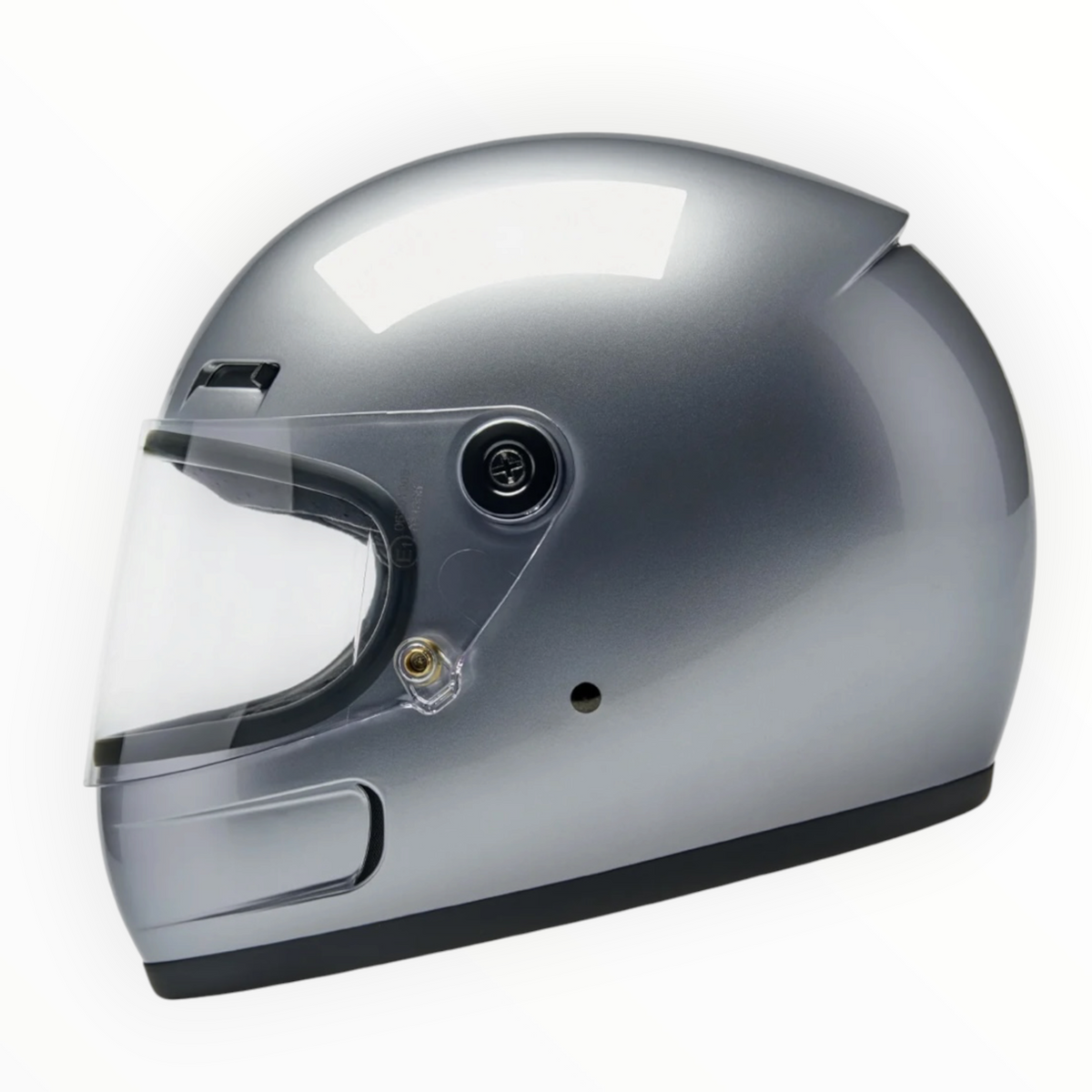 Biltwell ビルトウェル "GRINGO SV" フルフェイスヘルメット Gloss Silver【装飾品】