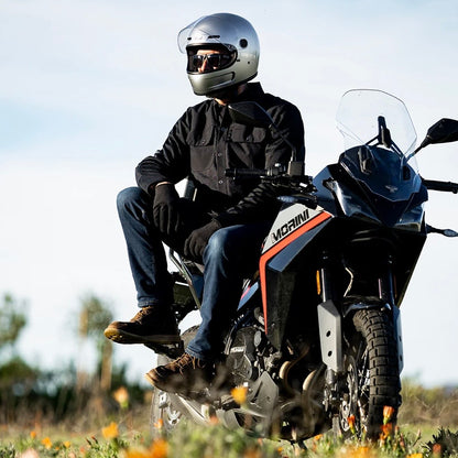 Biltwell ビルトウェル "GRINGO SV" フルフェイスヘルメット Gloss Silver【装飾品】